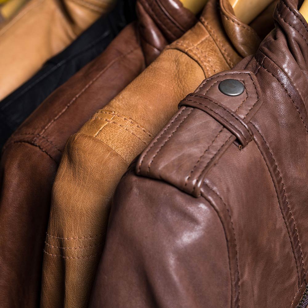 Real Leather Moto Jackets