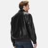 Lambskin Bomber Leather Jacket 1