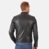 Simply Black Racer Leather Jacket 2