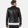 American Men Biker Leather Jacket 2