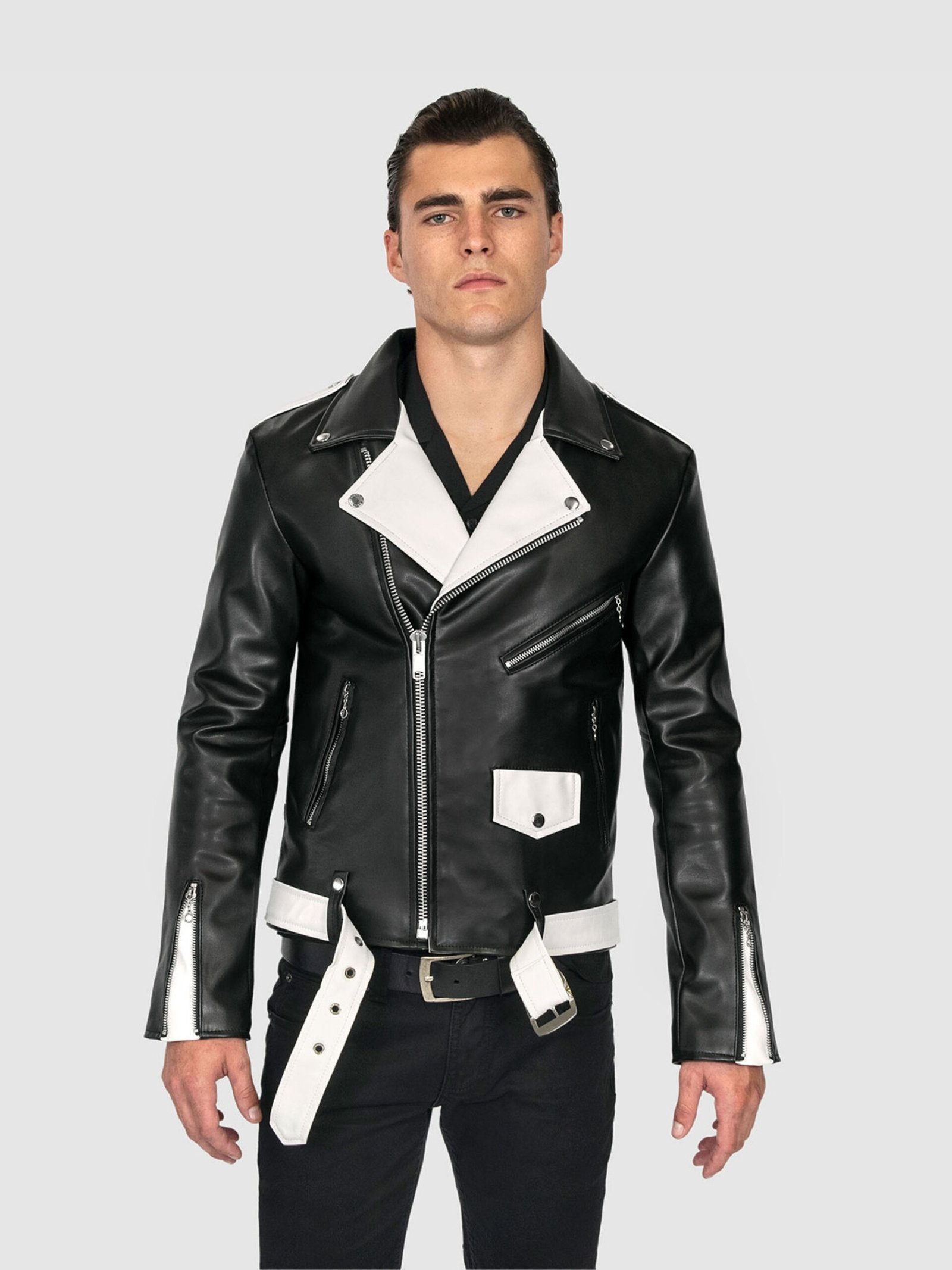 B&W New Style Racer Jacket