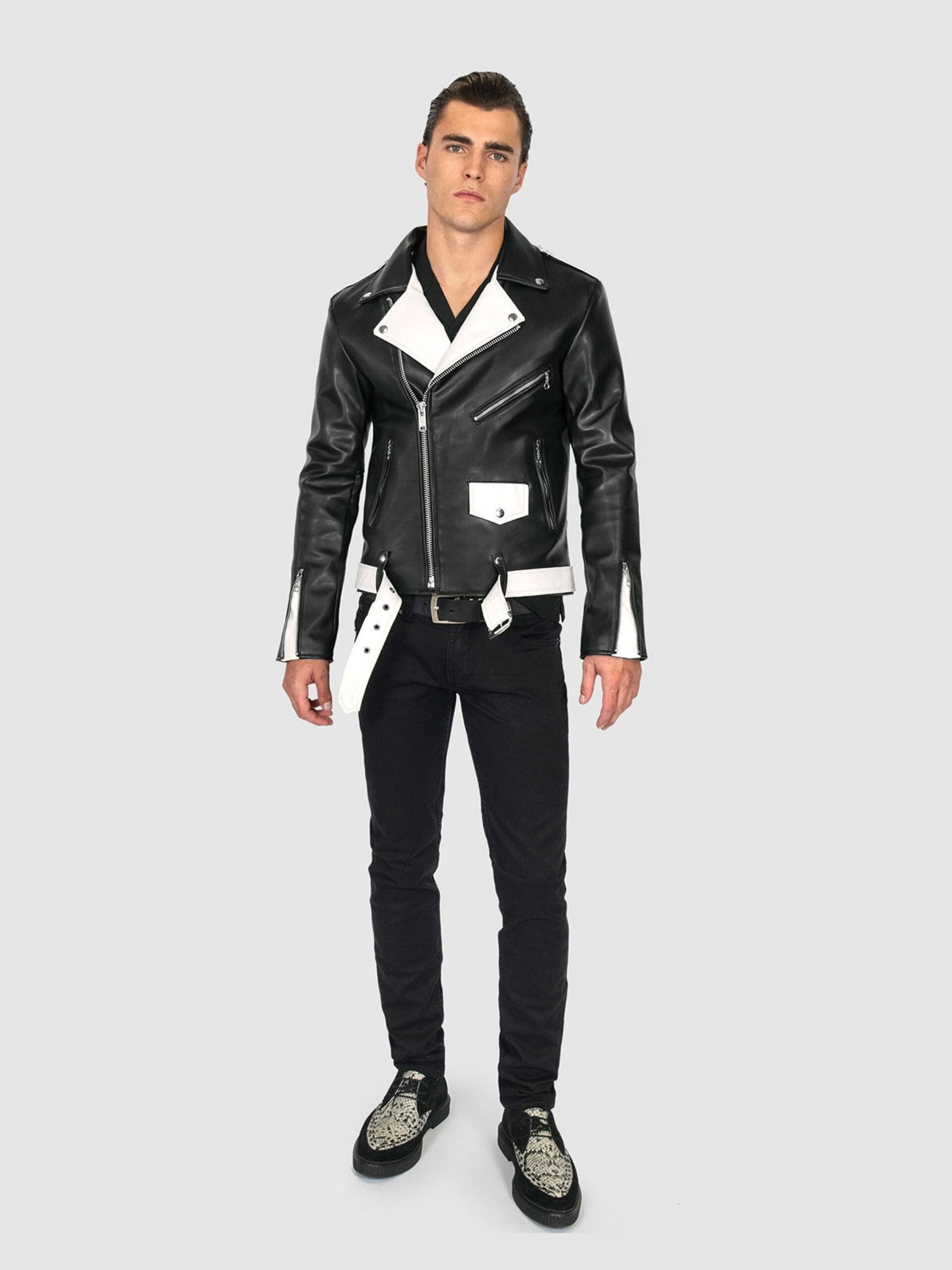 B&W New Style Racer Jacket 2