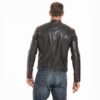 Best Racer Black Red New Leather Jacket 3