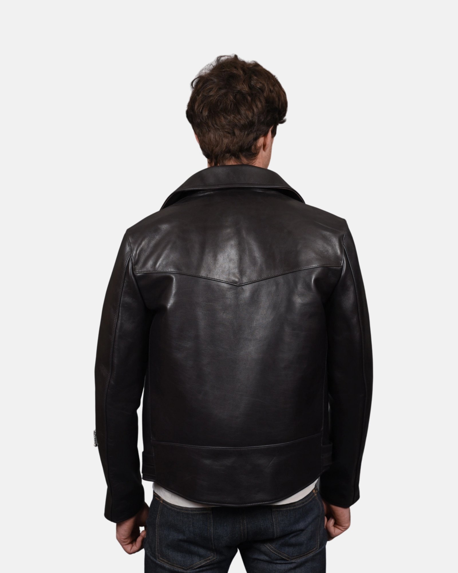 Black Rider Leather Jacket 3