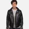 Black Rider Leather Jacket 2
