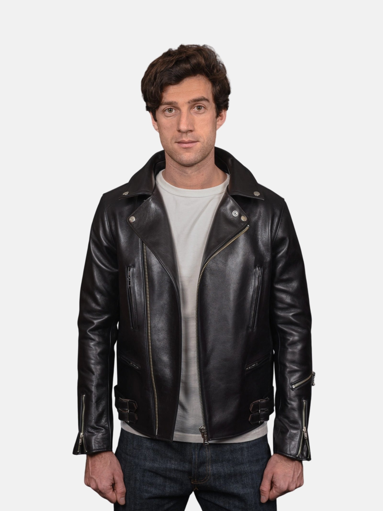 Black Rider Leather Jacket 2