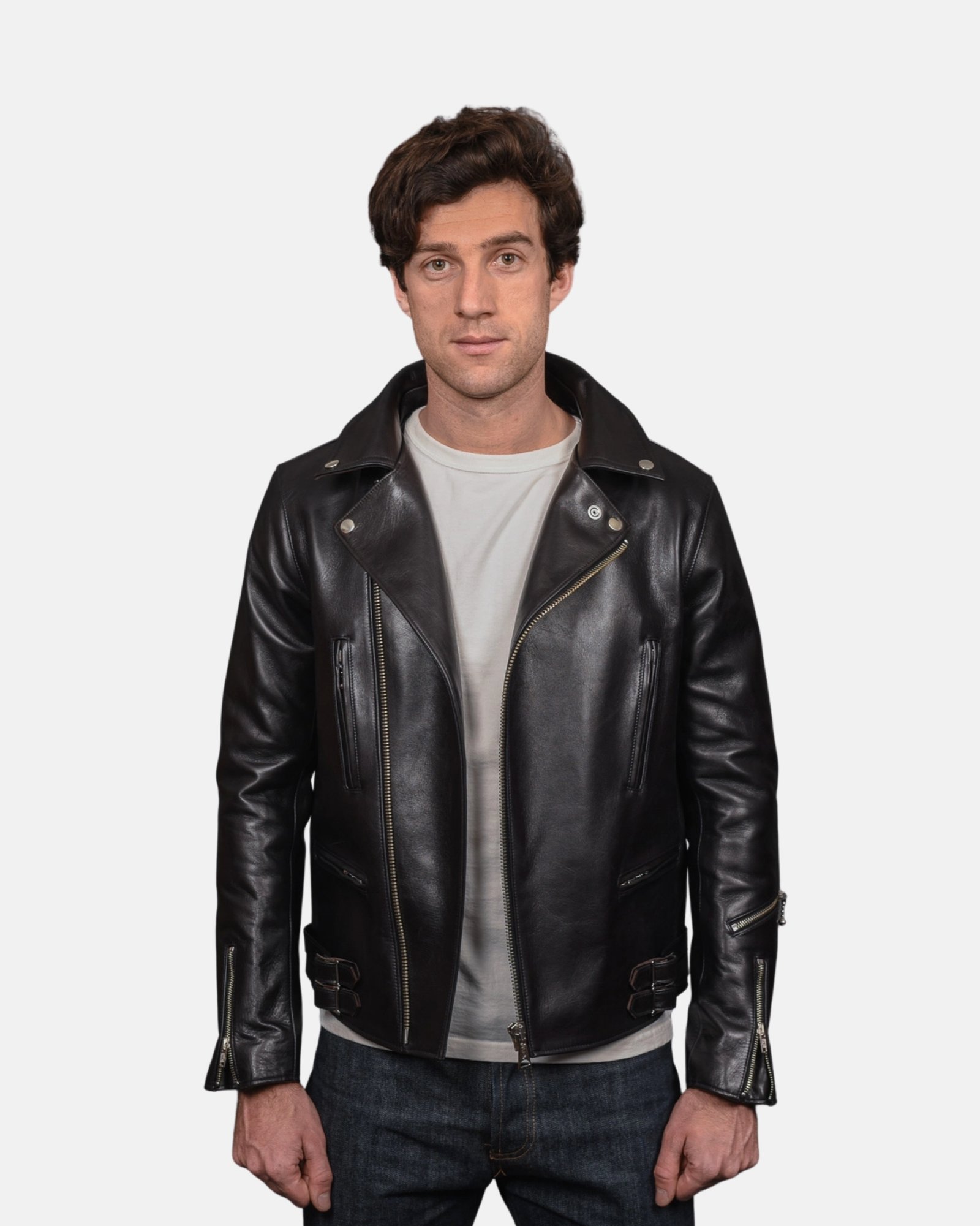 Black Rider Leather Jacket 2