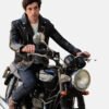 Black Rider Leather Jacket 1