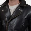 Black Rider Leather Jacket 4