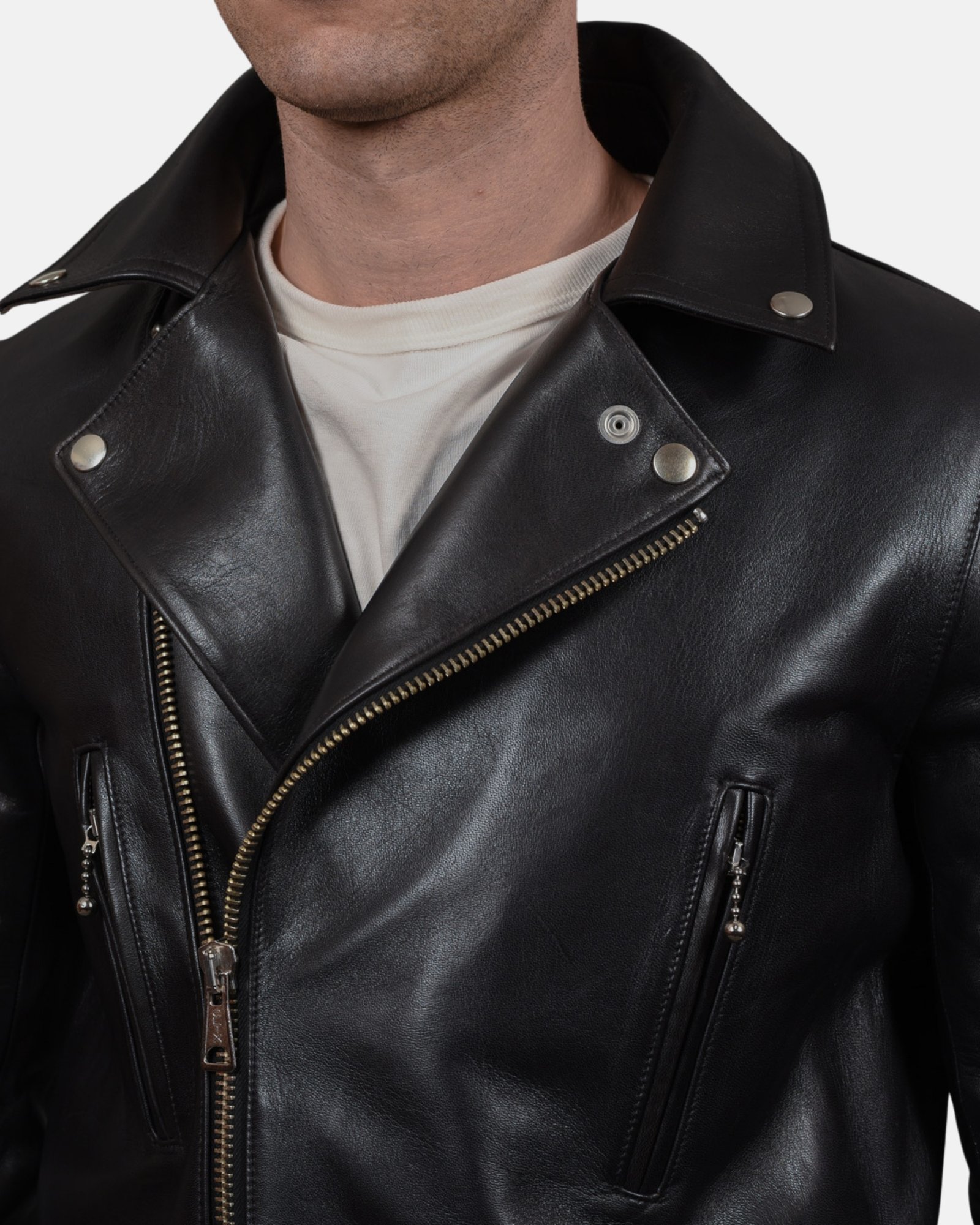 Black Rider Leather Jacket 4