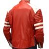 Brad-Pitts-Tyler-Durden-Fight-Club-Red-White-Mayhem-Leather-Jacket-theleatherjacketer-00002