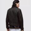 Brown Line Biker Jacket (2)