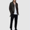 Brown Line Biker Jacket (3)