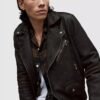 Brown Line Biker Jacket (5)