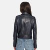 D-Blue Women’s Biker Jacket 2