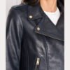 D-Blue Women’s Biker Jacket 3
