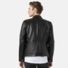 Easy Fit Cafe Racer Leather Jacket 2