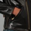 Glodline Double Rider Leather Jacket 2