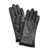 Black Glove Leather