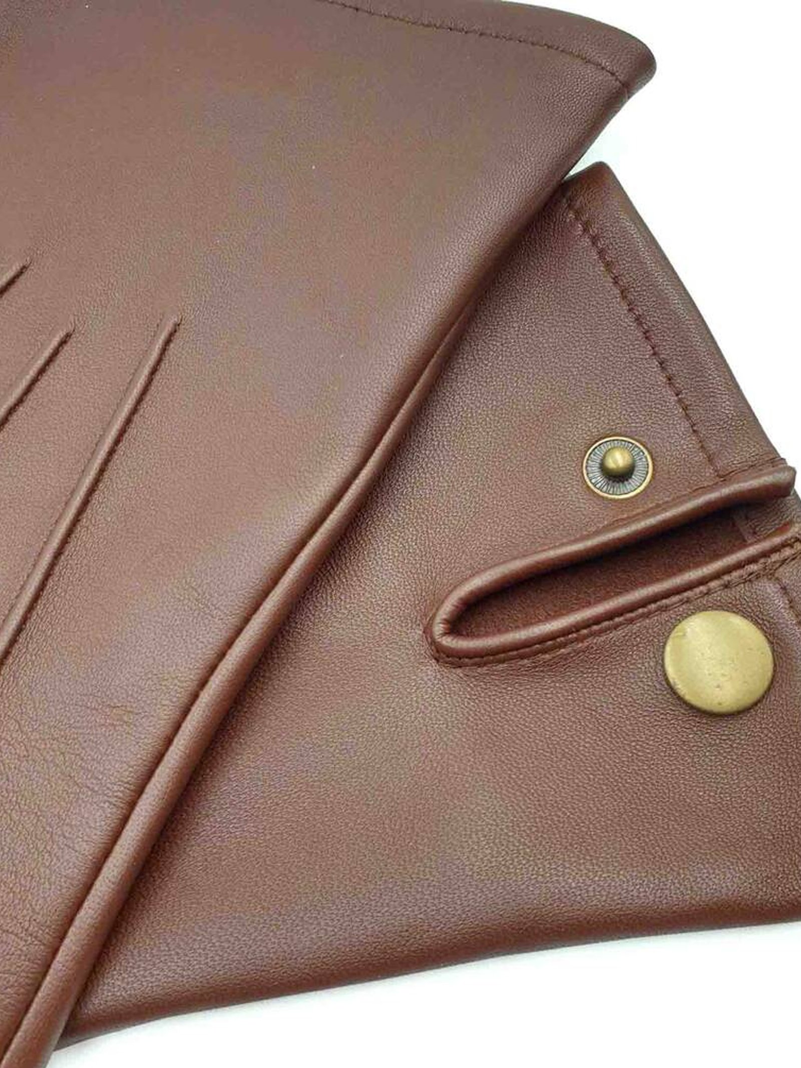 Glove-Brown-Leather-Moto