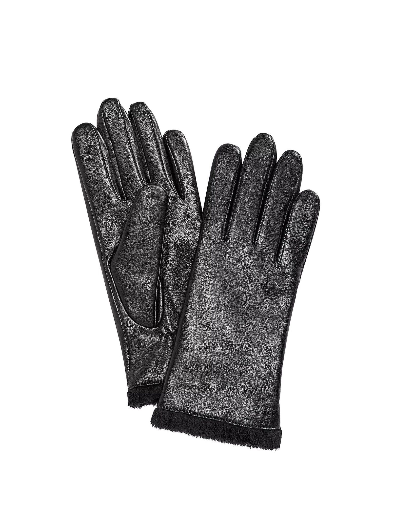 Black Glove Leather