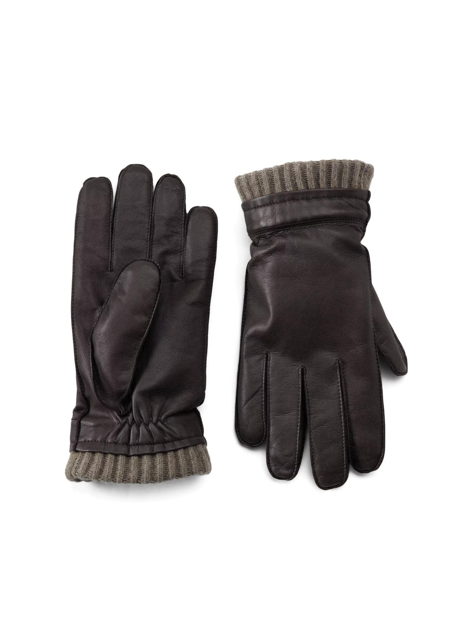 Goatskin Winter Leather Gloves