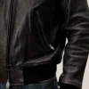 Hand-Cut Bomber Jacket