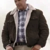 John Dutton Suede Jacket