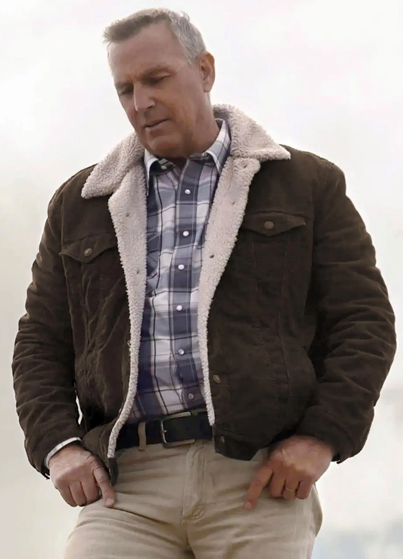 John Dutton Suede Jacket