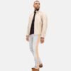 John Quilted Cafe Racer Leather Jacket (3)