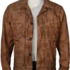 Kayce Dutton Waxed Cotton Jacket Yellowstone - Leathermoto