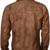 Kayce Dutton Waxed Cotton Jacket Yellowstone - leatherMoto (3)