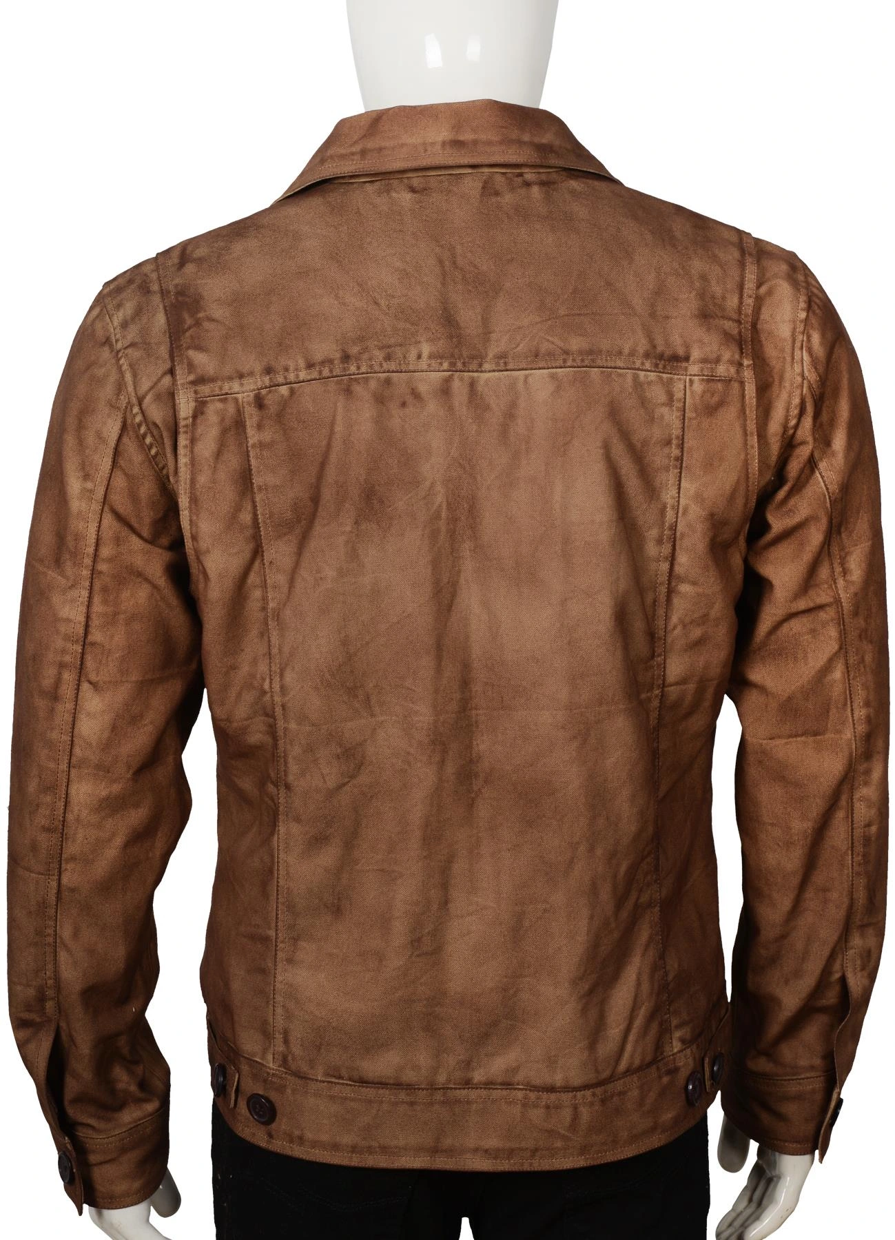 Kayce Dutton Waxed Cotton Jacket Yellowstone - leatherMoto (3)