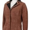 Kelsey-Chow-Yellowstone-Suede-Leather-Coat
