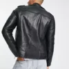 Leather Biker Jacket For Men _ LeatherMOTO