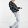 Leather Biker Jacket For Men _ LeatherMOTO
