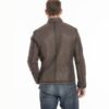 Leo Men's Leather Trucker Jacket 3