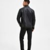 Men's Cafe Racer Jacket | Leather Moto
