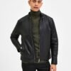 Men's Cafe Racer Jacket | Leather Moto