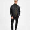 Men's Cafe Racer Jacket | Leather Moto