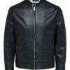 Men's Cafe Racer Jacket | Leather Moto