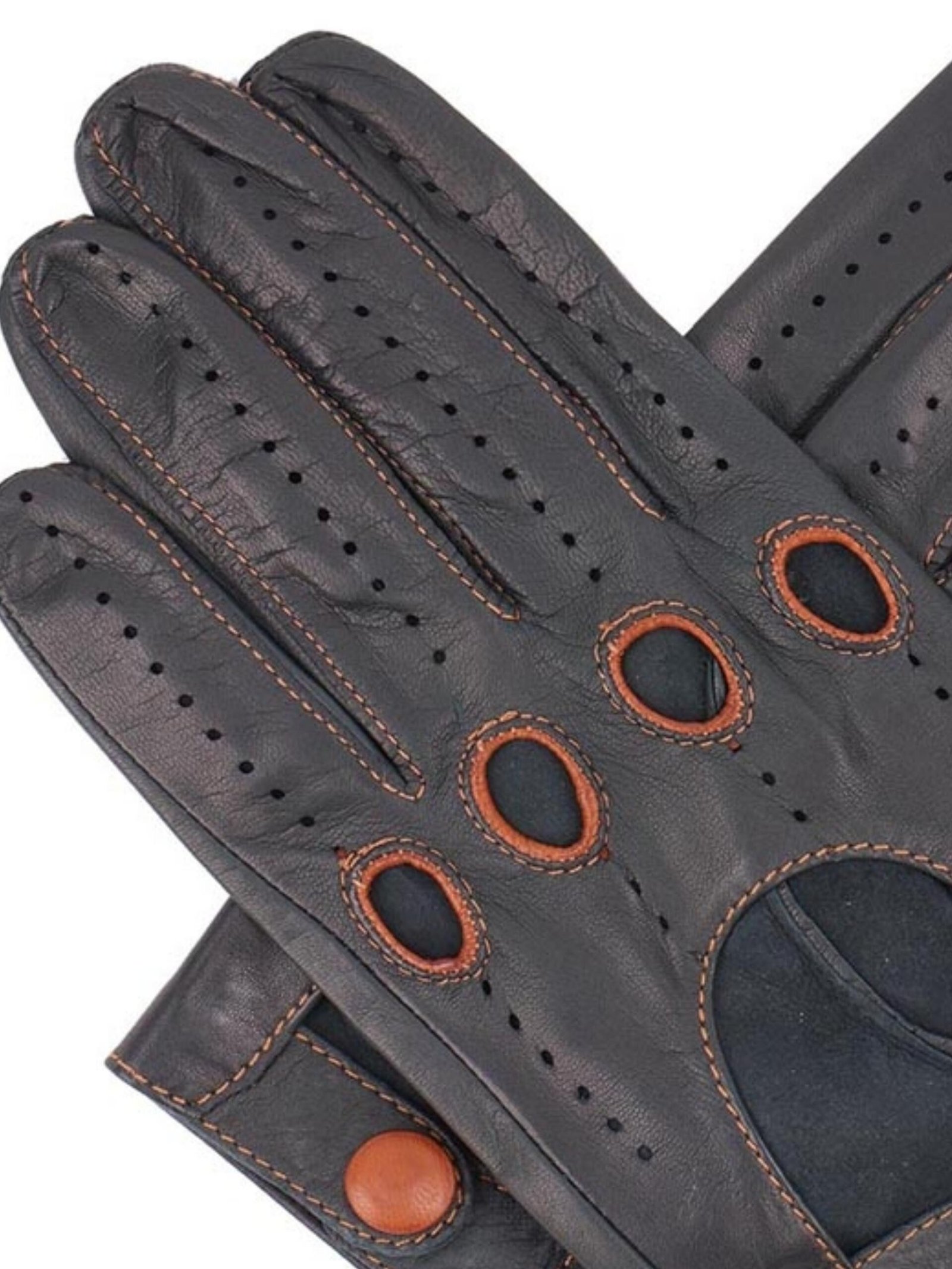 Men's Real Leather Driving Gloves
