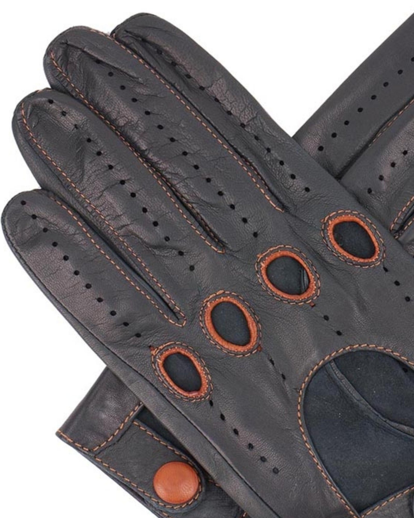 Men's Real Leather Driving Gloves