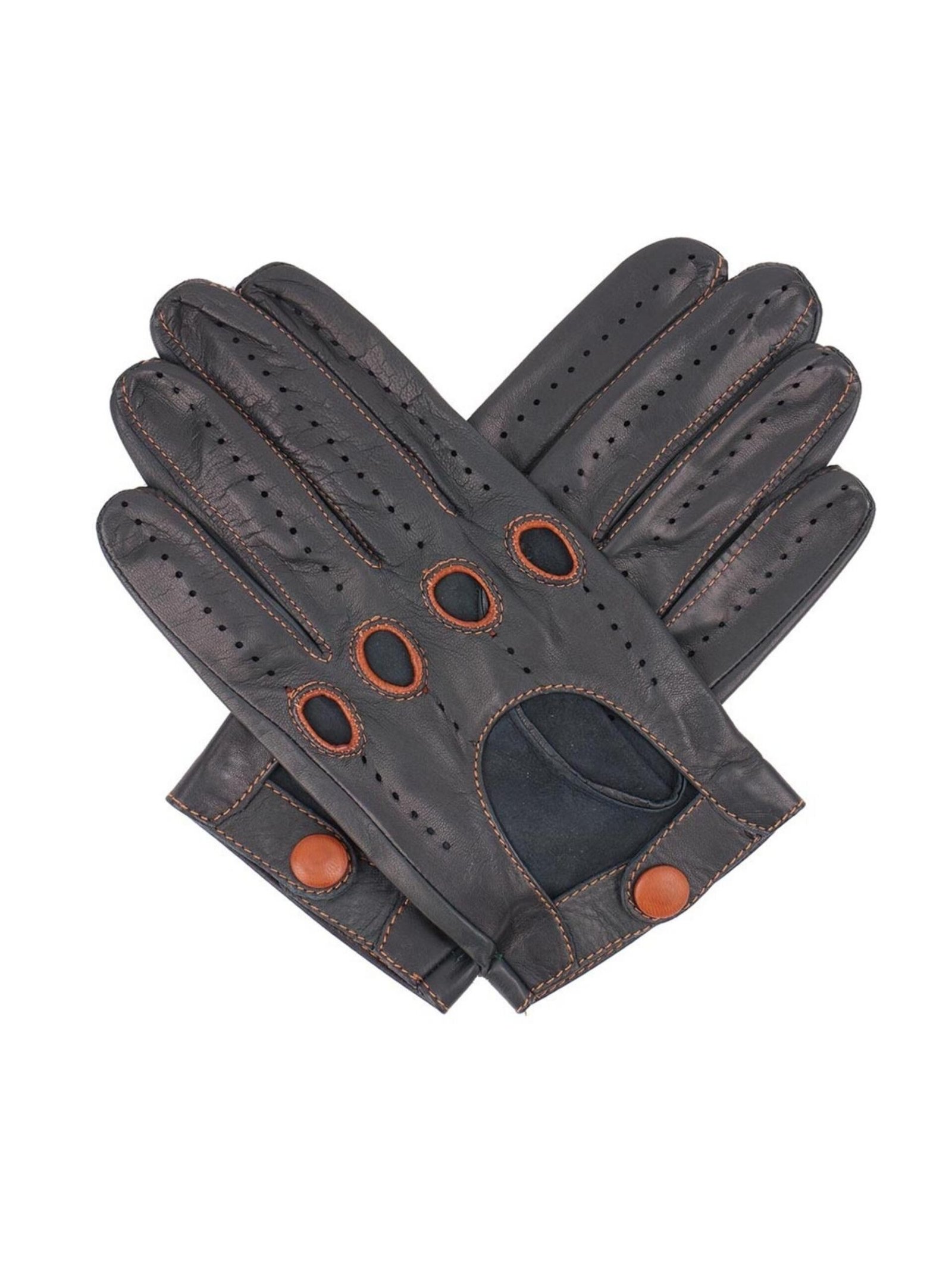 Men's Real Leather Driving Gloves