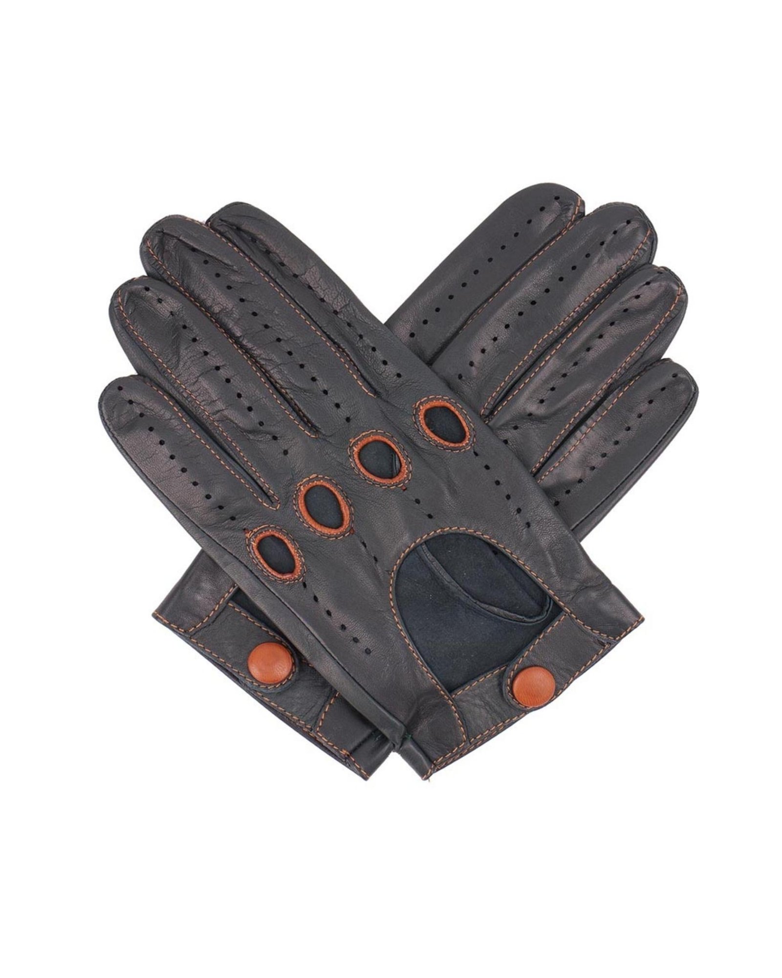 Men's Real Leather Driving Gloves
