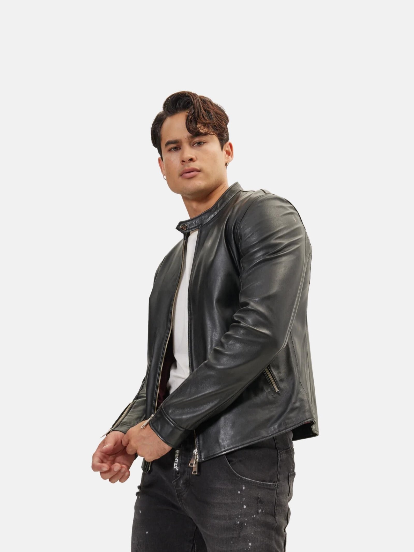 Popular Basic leather Jacket (3)