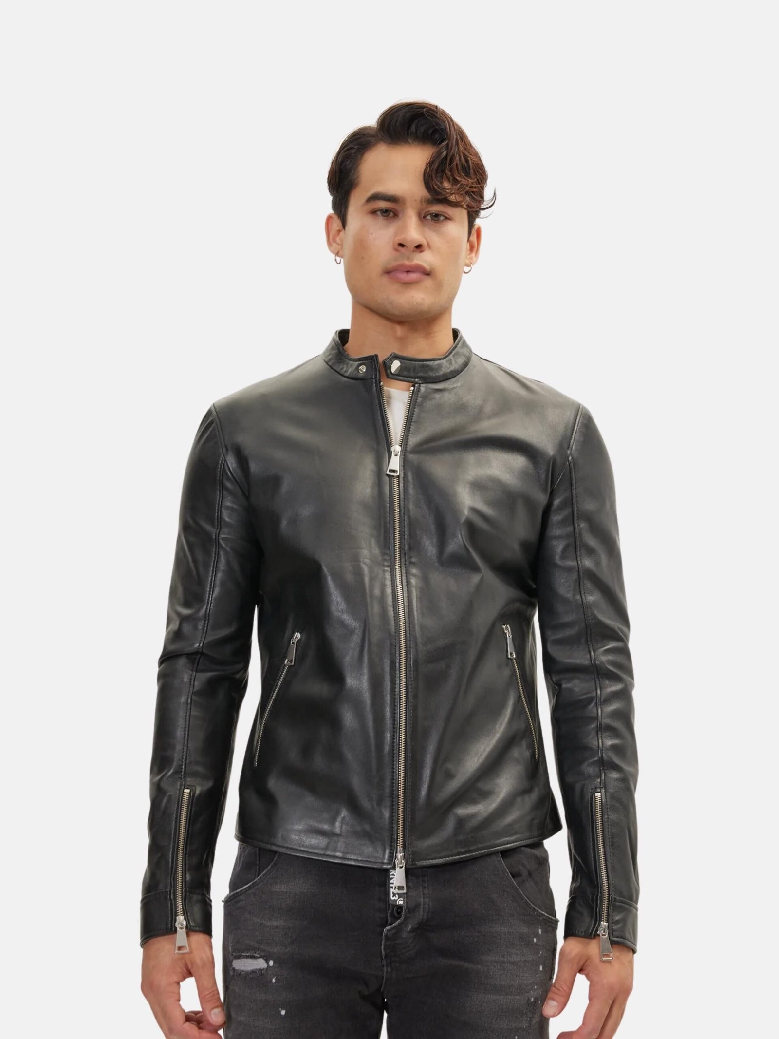 Popular Basic leather Jacket (5)