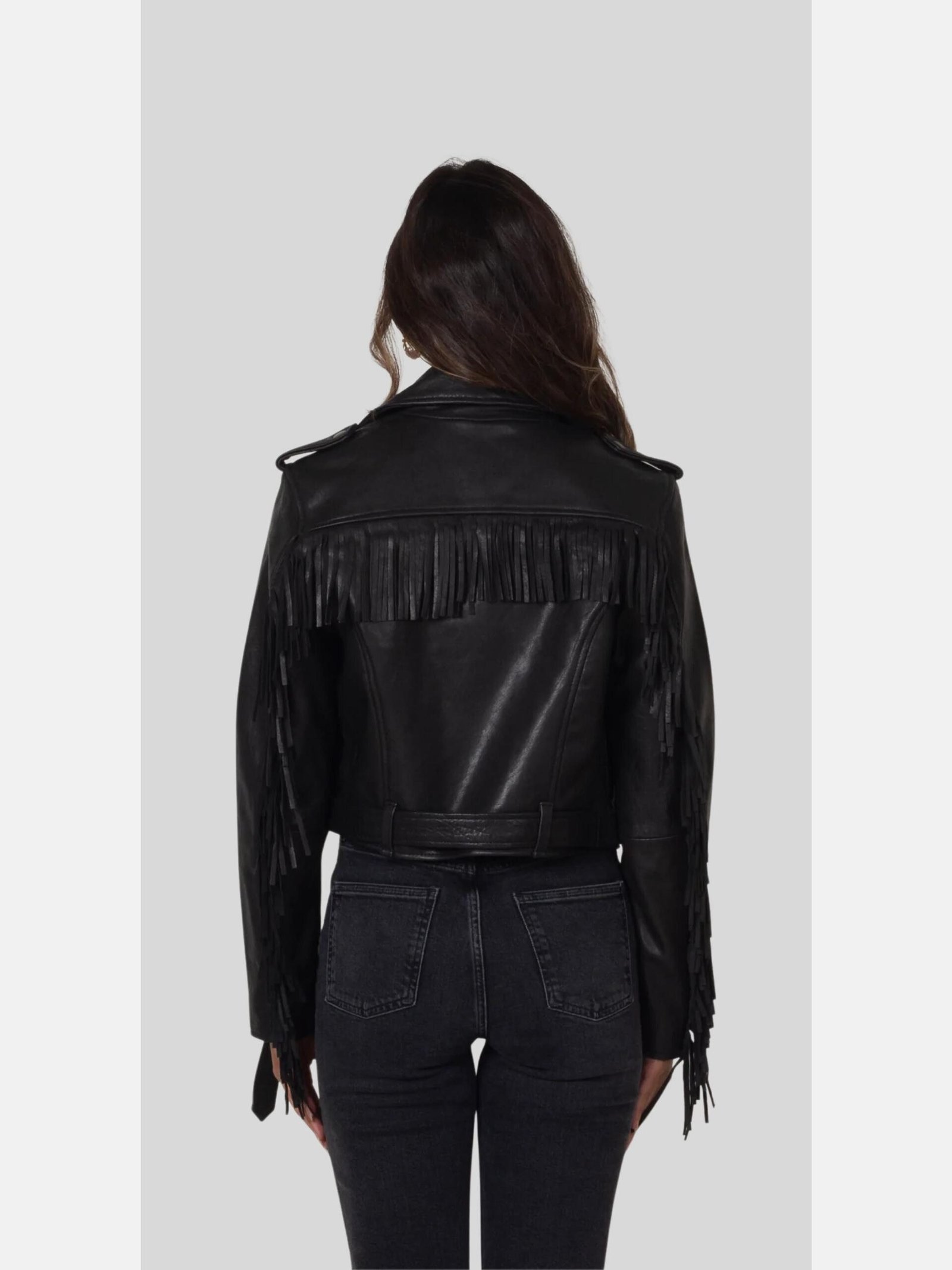 Ranch Style Women's Biker Jacket 1