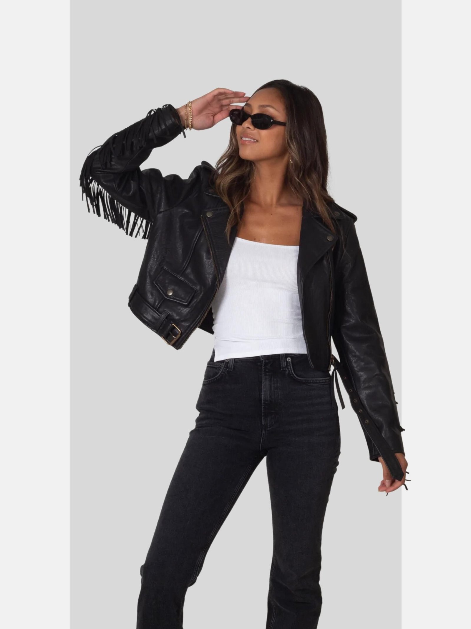 Ranch Style Women's Biker Jacket