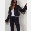 Ranch Style Women's Biker Jacket 2